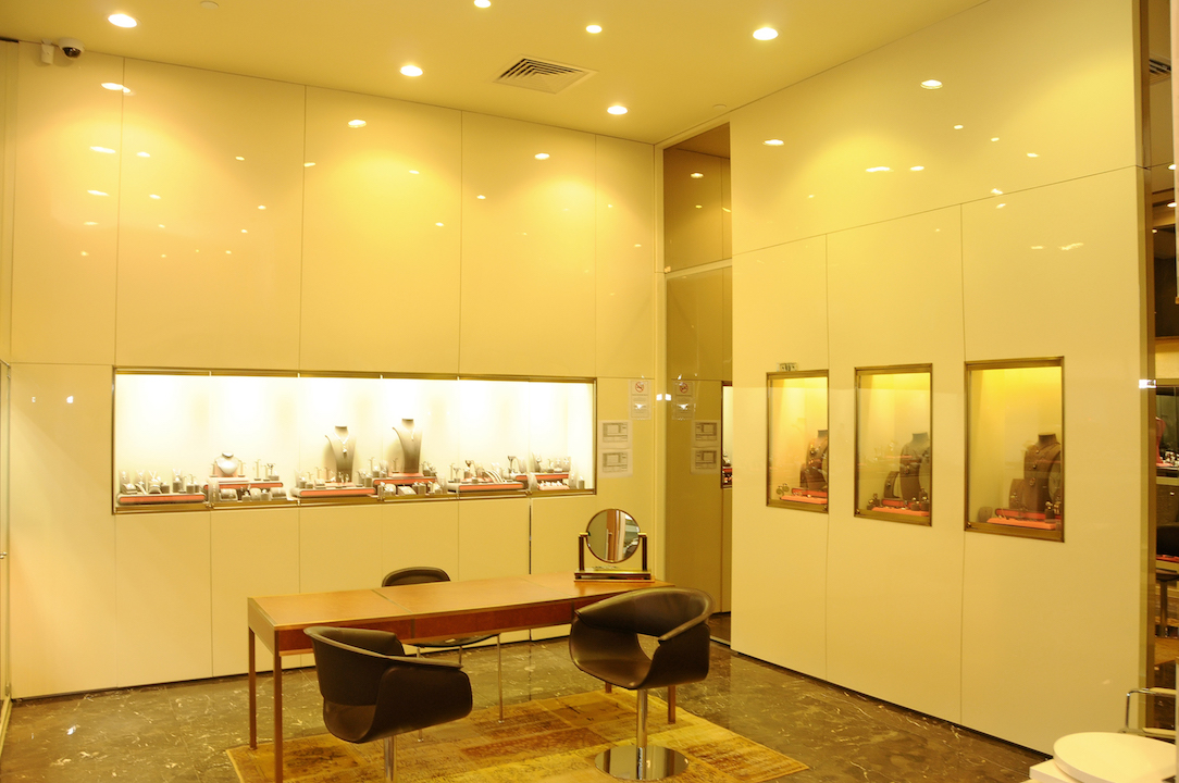 Jewellery shop