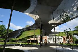 SANAA:Serpentine Gallery ,Londra