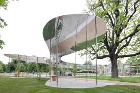 SANAA:Serpentine Gallery ,Londra