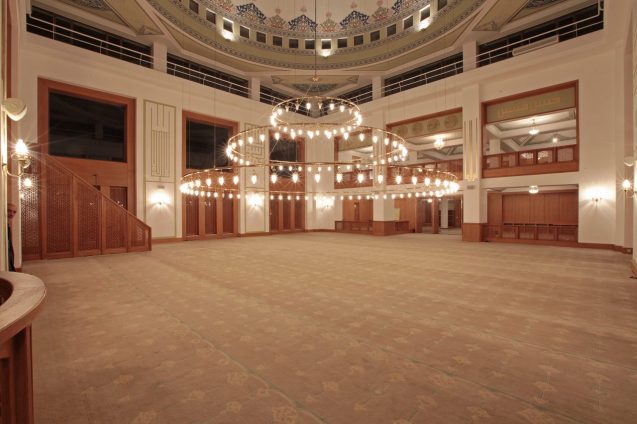 Şükriye Yoluç Merkez Camii_mimar_yakup_çınar