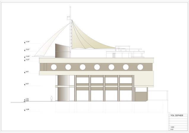 TRAMOLA BUSINESS CENTER (2004 -2005)