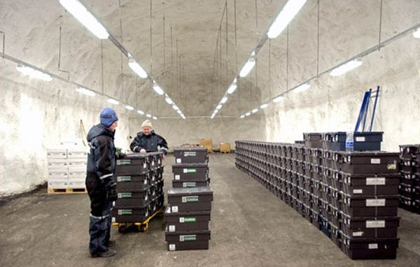 SVALBARD GLOBAL SEED VAULT-4