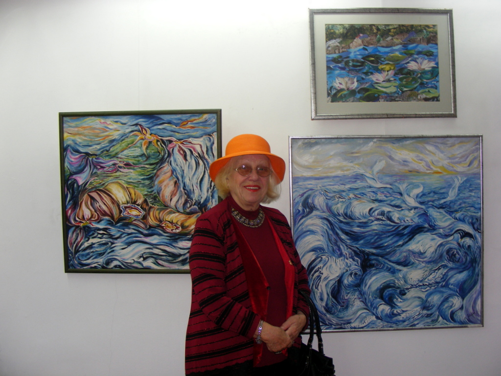 Ressam Nuran Gülen DAĞLI