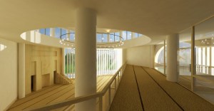 Camii iç görünüşü-2