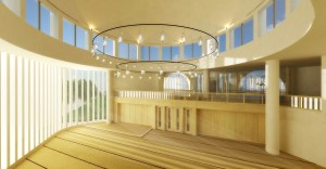 Camii iç görünüşü-1