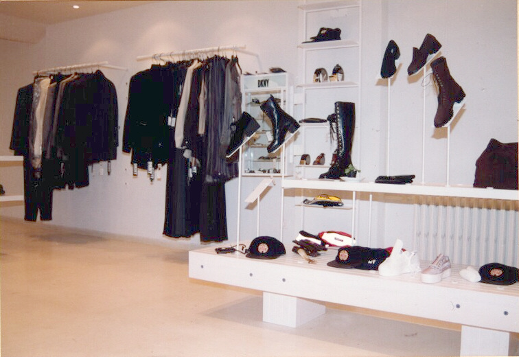 DKNY-İstanbul Nişantaşı-1992