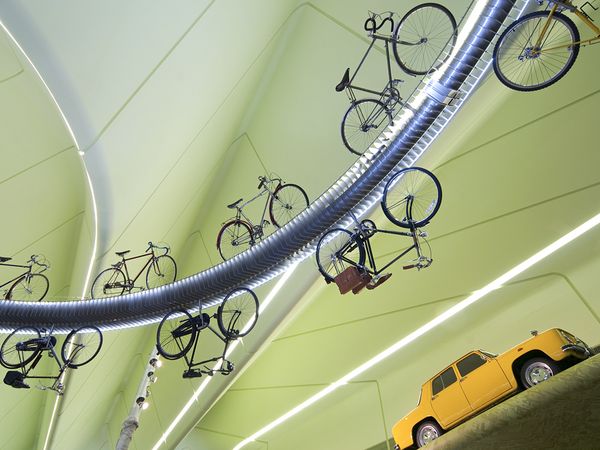 Glasgow's Riverside Museum