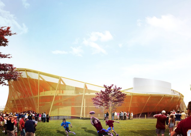 BIG -Redskin Stadium-Washington