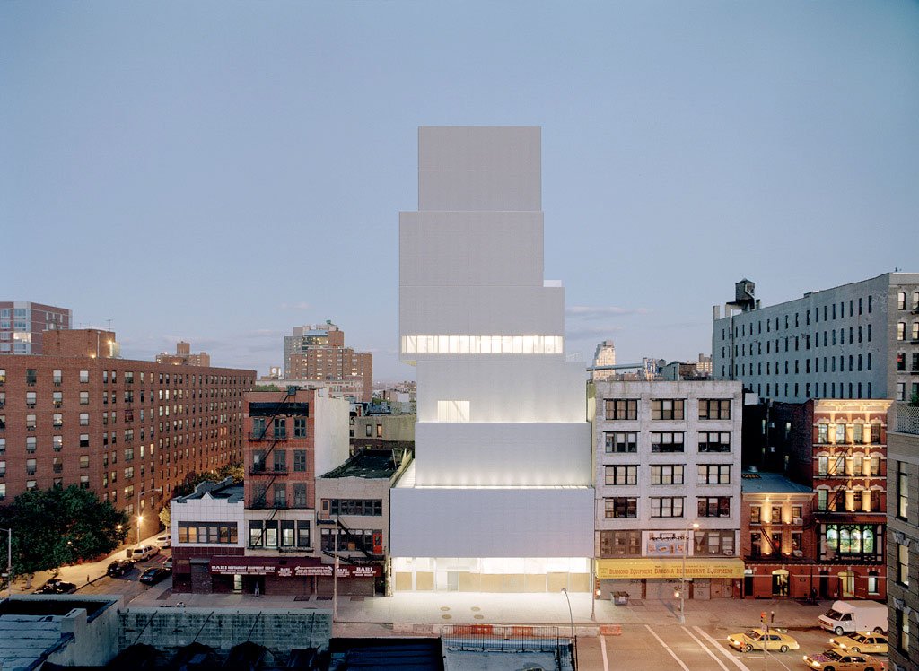 The New Museum of Contemporary Art