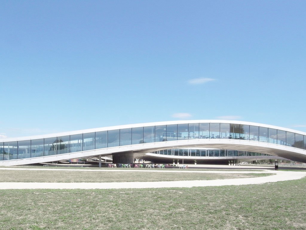 Rolex Learning Center, Lozan, İsviçre