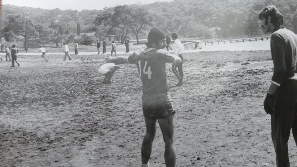 Çam limanı futbol sahası