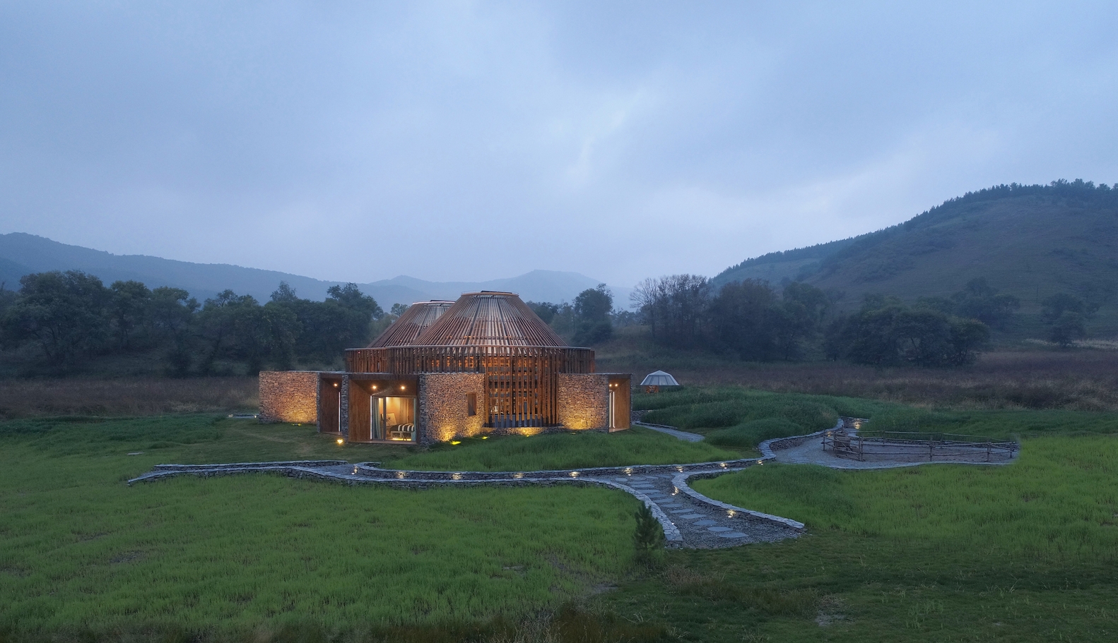 Mulan Weichang Vistor Merkezi