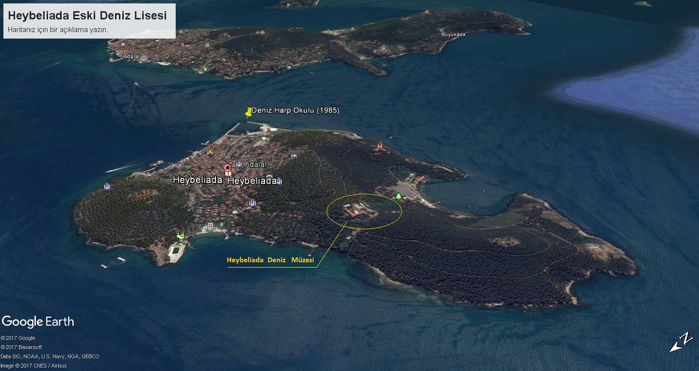 Heybeliada museum naval