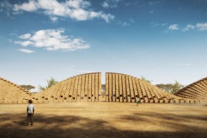 saman balyalarından oluşturulan ekolojik okul