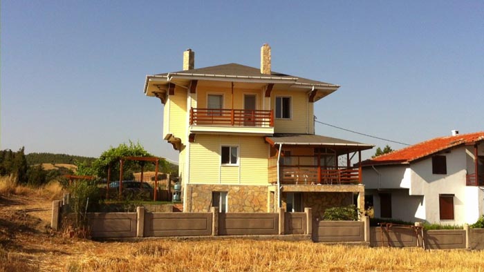 Tatil evi Saroz