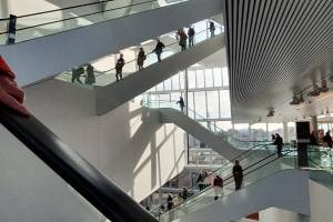 Forum Groningen inside view