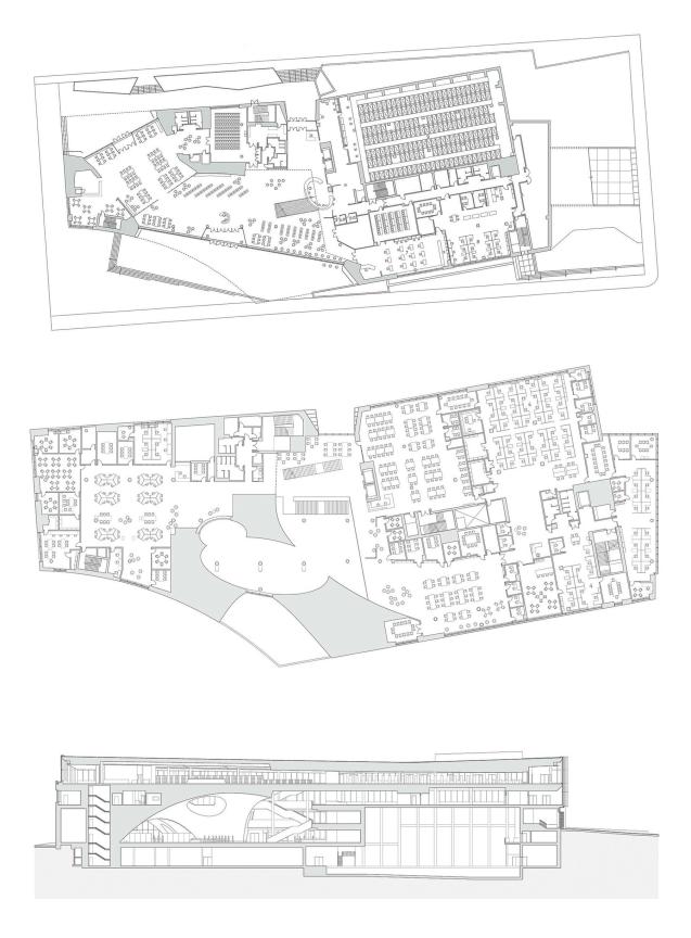 Temple Universty Charles Kütüphanesi 