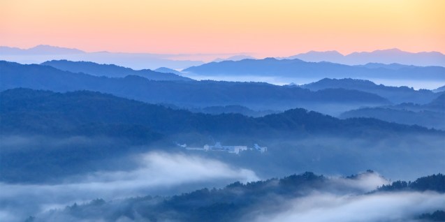 MIHO MUSEUM Architecture IM Pei-Shangri-La