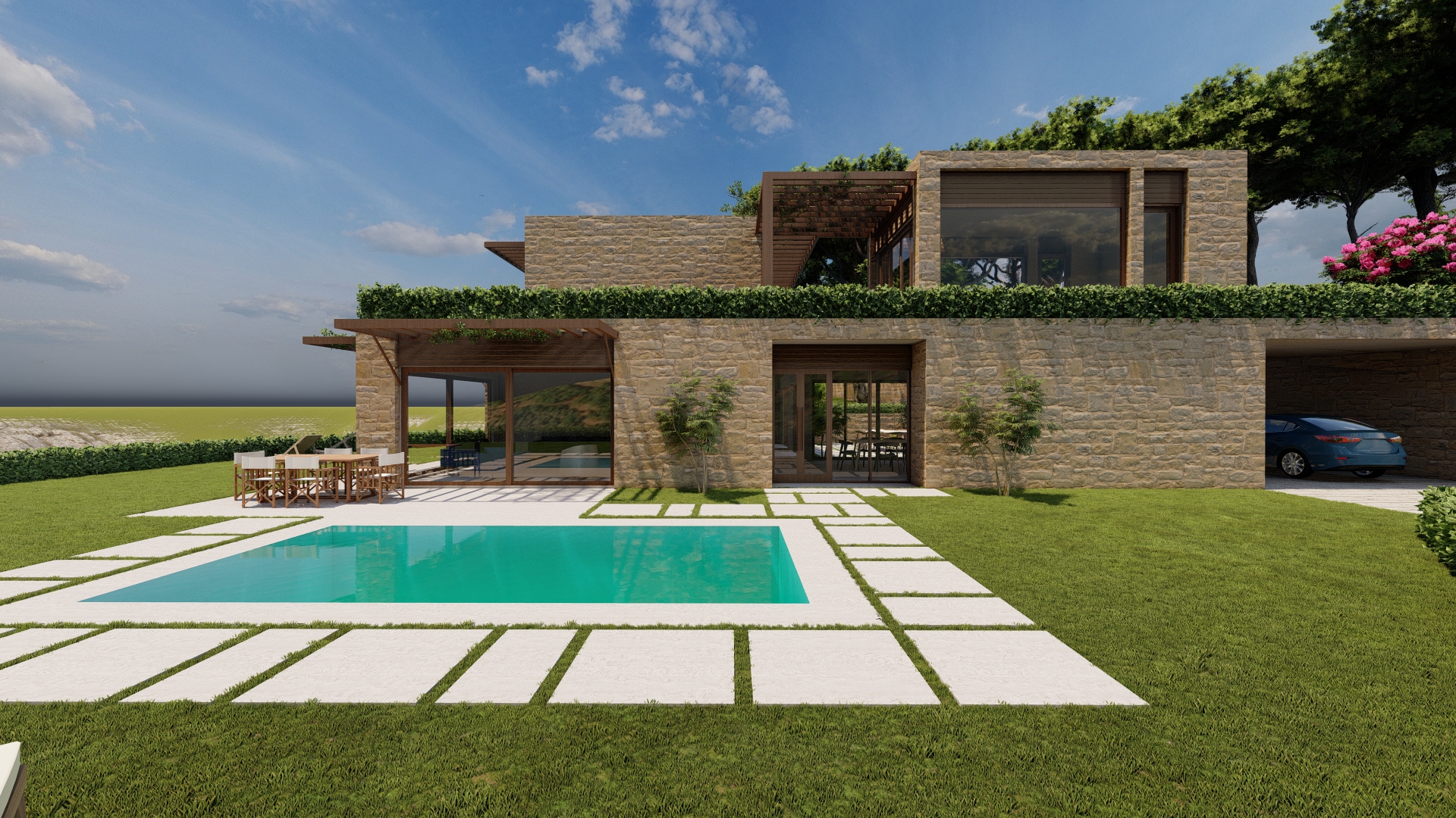 yakup_cinar_mimarlik adatepe modern ev